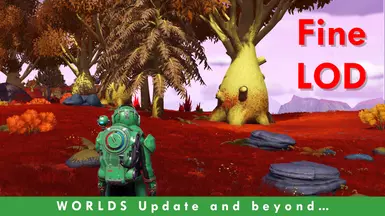 无人深空-精细LOD-奇游Mod大师