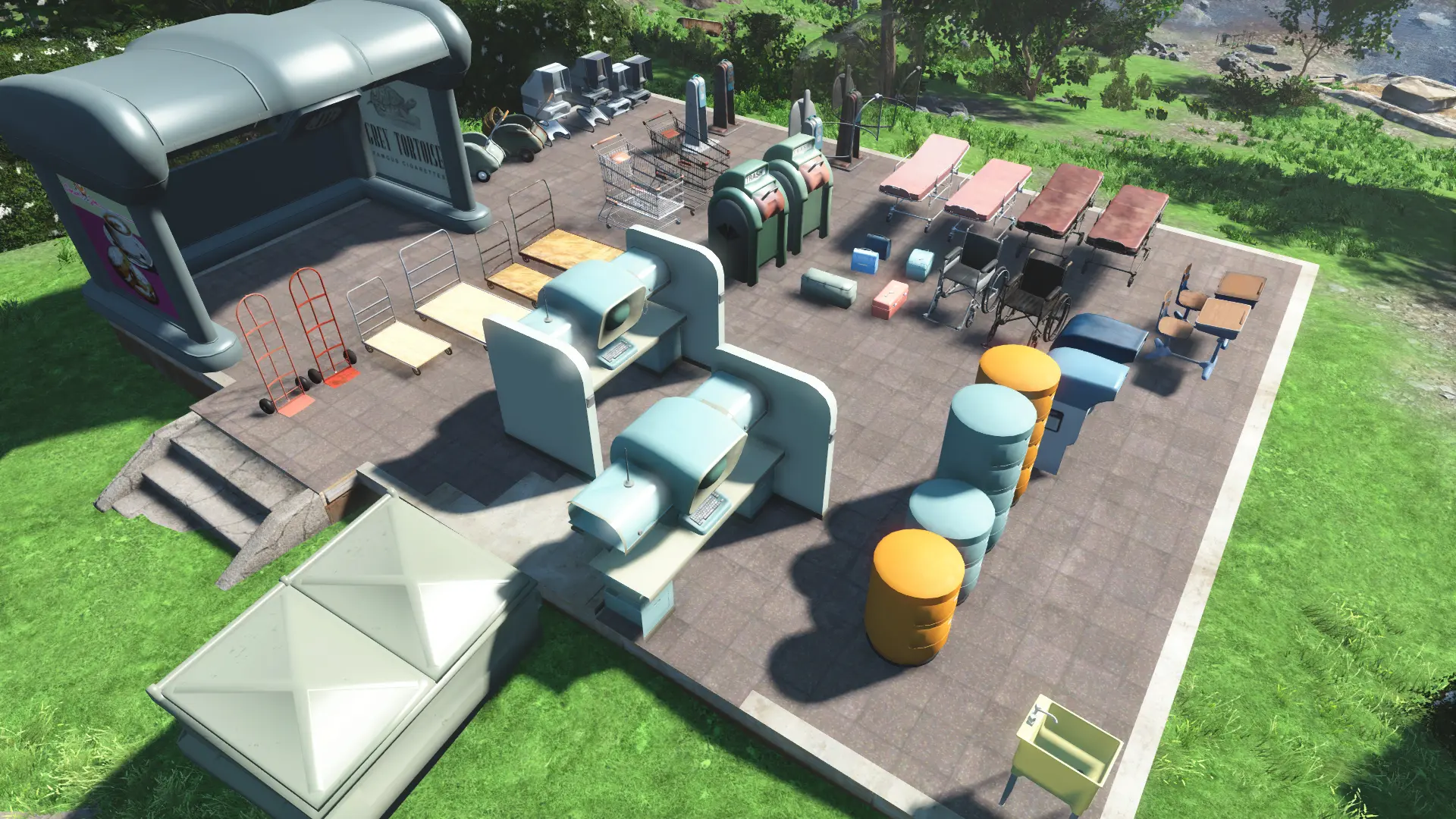 辐射4 房主-扩建定居点-7-奇游Mod大师