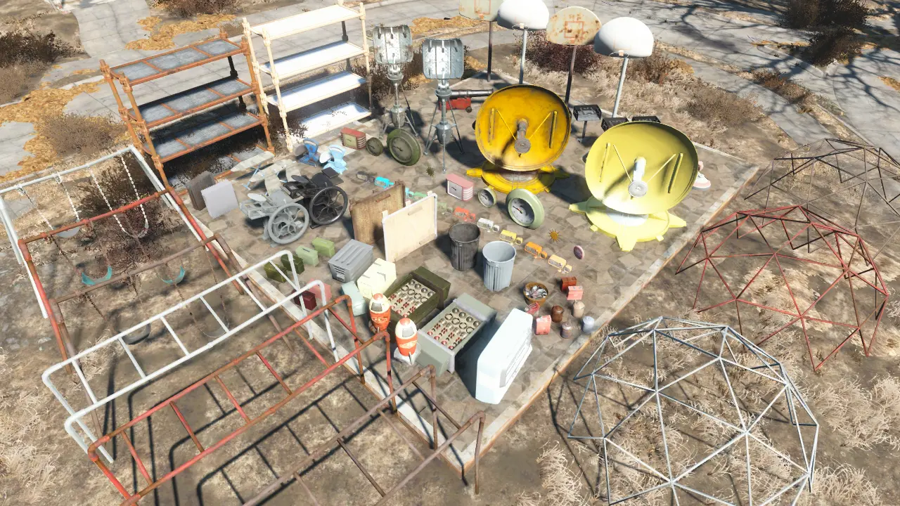 辐射4 房主-扩建定居点-2-奇游Mod大师