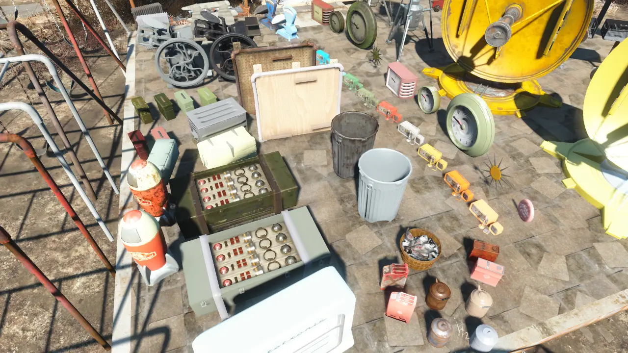 辐射4 房主-扩建定居点-3-奇游Mod大师