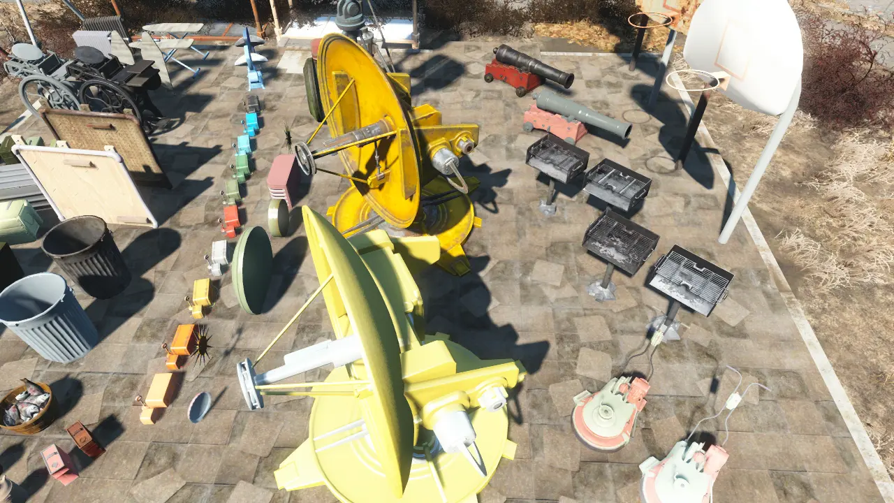 辐射4 房主-扩建定居点-4-奇游Mod大师