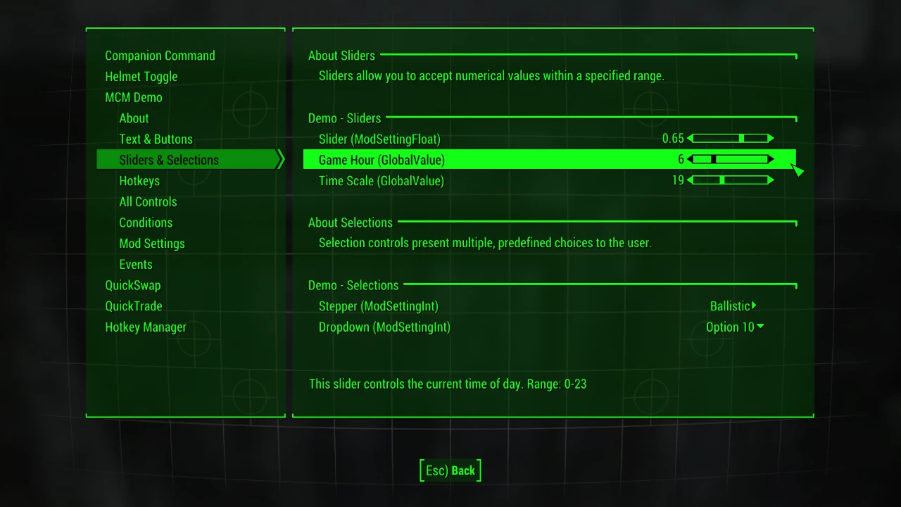 辐射4 Mod配置菜单-3-奇游Mod大师