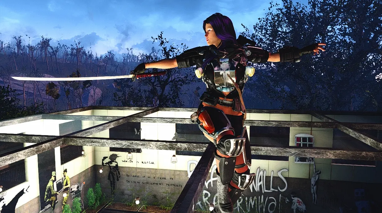 辐射4 Armorsmith扩展-6-奇游Mod大师