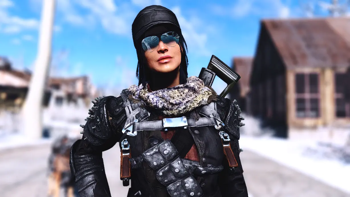 辐射4 Armorsmith扩展-8-奇游Mod大师