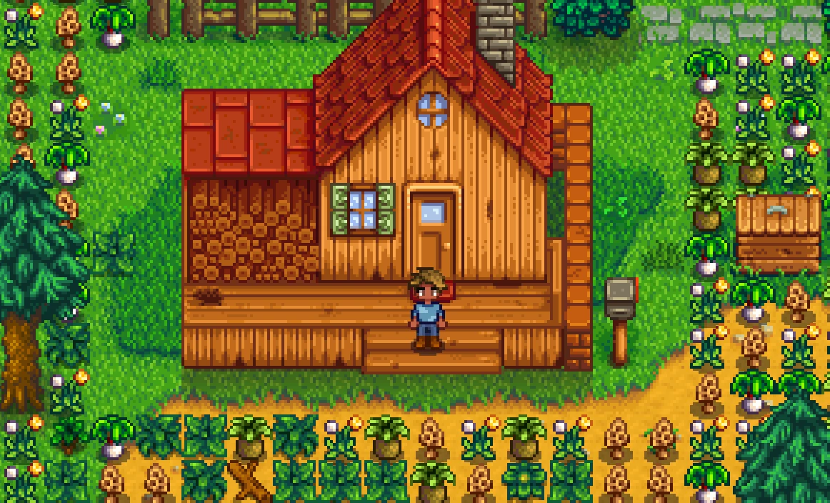 星露谷物语 农场类型经理（FTM）-7-奇游Mod大师