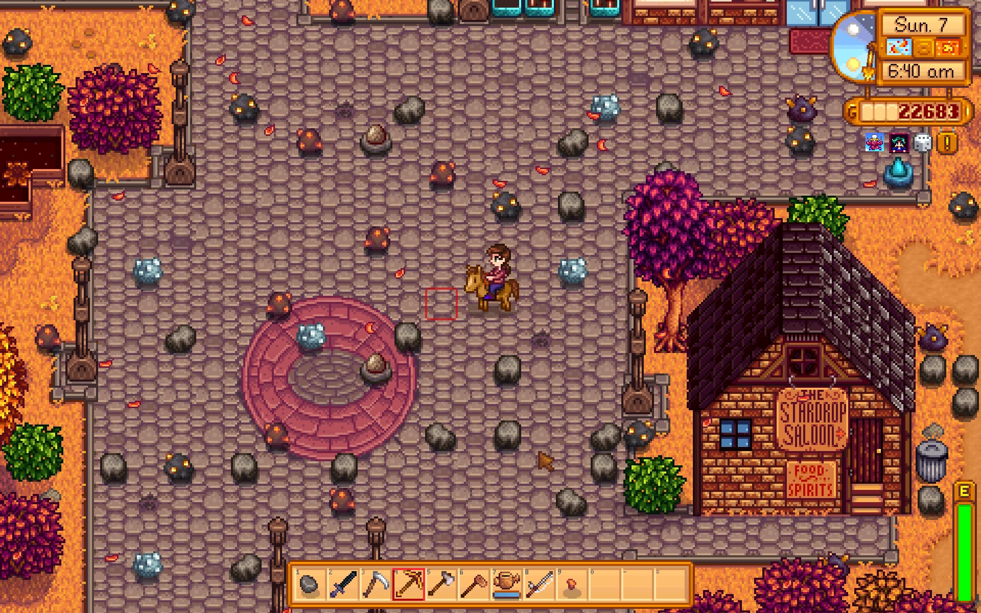 星露谷物语 农场类型经理（FTM）-6-奇游Mod大师