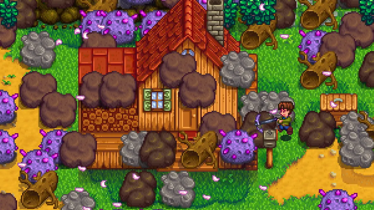 星露谷物语 农场类型经理（FTM）-8-奇游Mod大师