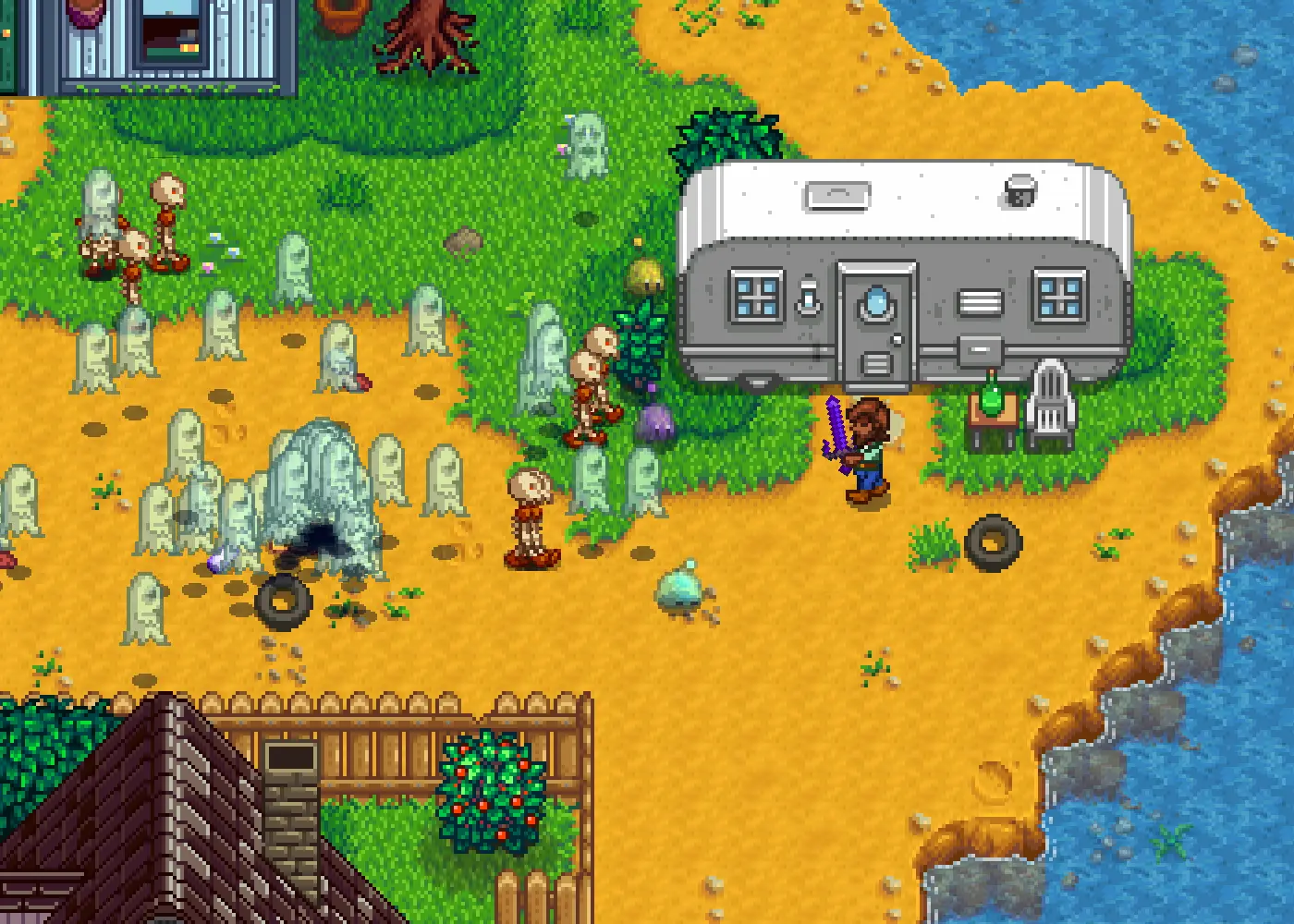 星露谷物语 农场类型经理（FTM）-3-奇游Mod大师