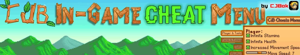 星露谷物语 作弊菜单-3-奇游Mod大师