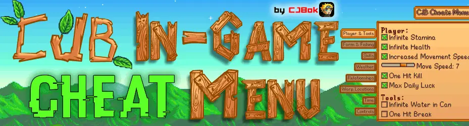 星露谷物语 作弊菜单-2-奇游Mod大师