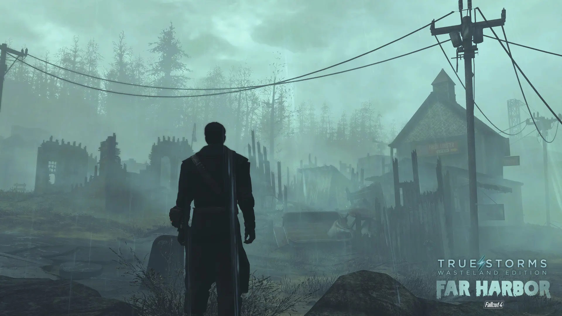 辐射4 真正的风暴-荒地版（雷雨天气重做）-2-奇游Mod大师