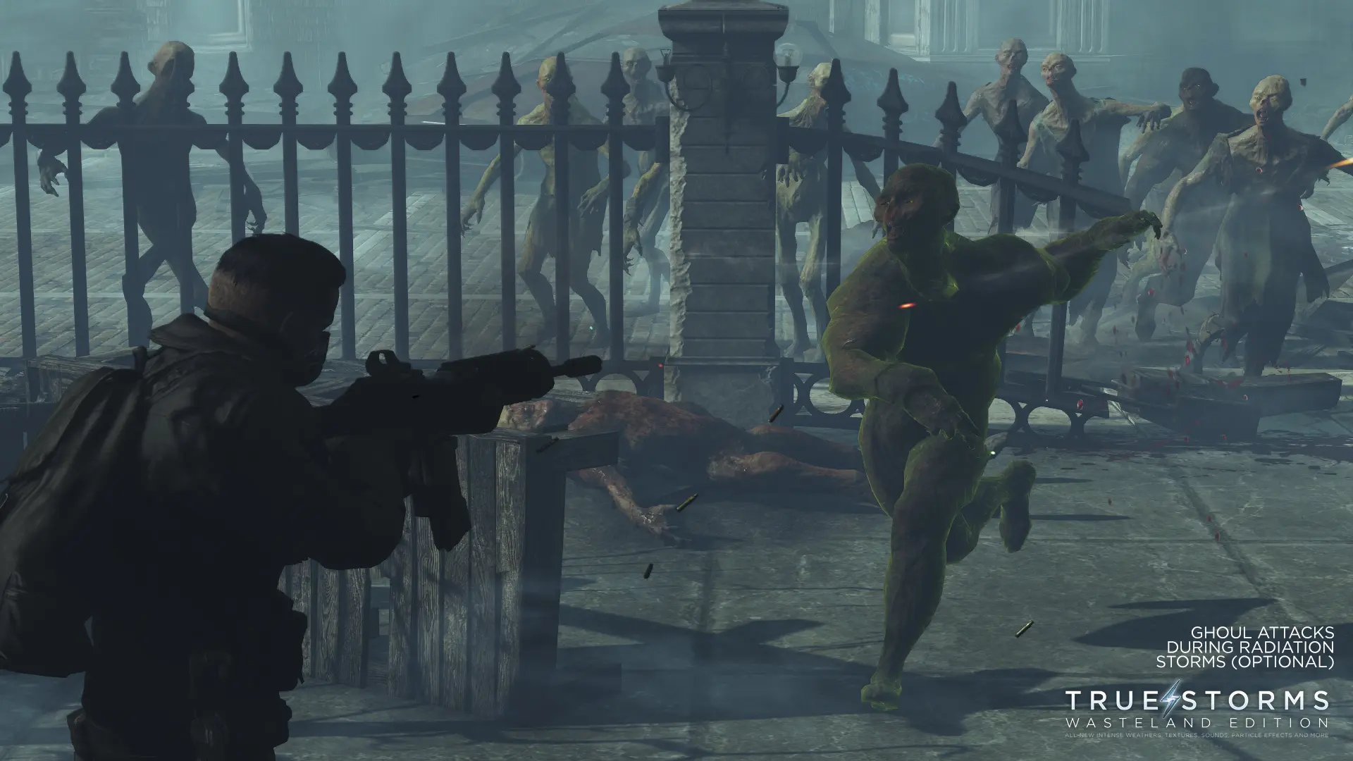 辐射4 真正的风暴-荒地版（雷雨天气重做）-5-奇游Mod大师