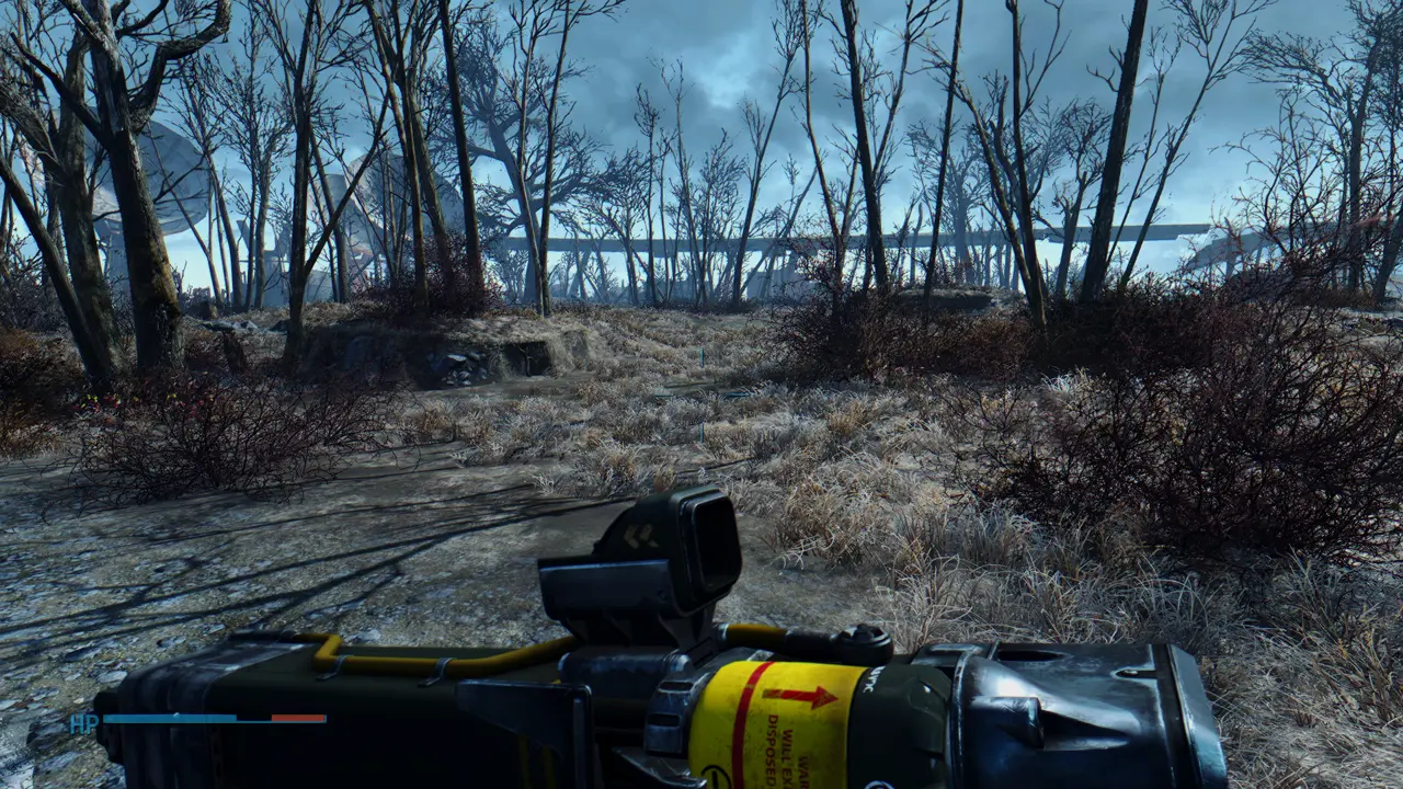 辐射4 降低武器-5-奇游Mod大师