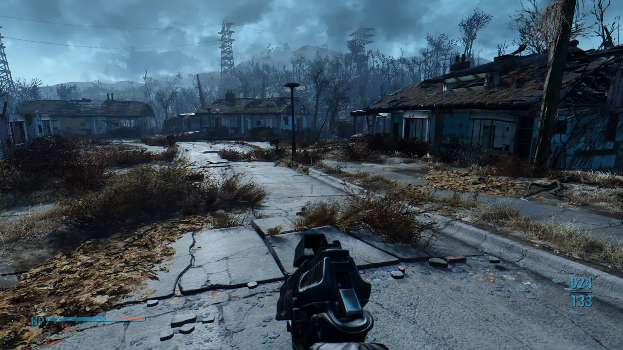 辐射4 降低武器-3-奇游Mod大师