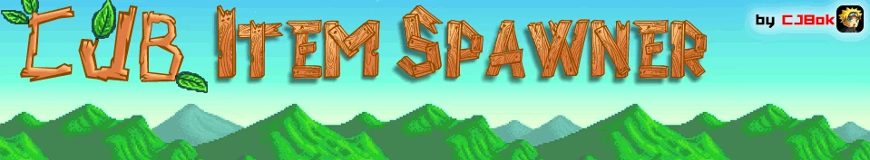 星露谷物语 物品生成器-2-奇游Mod大师