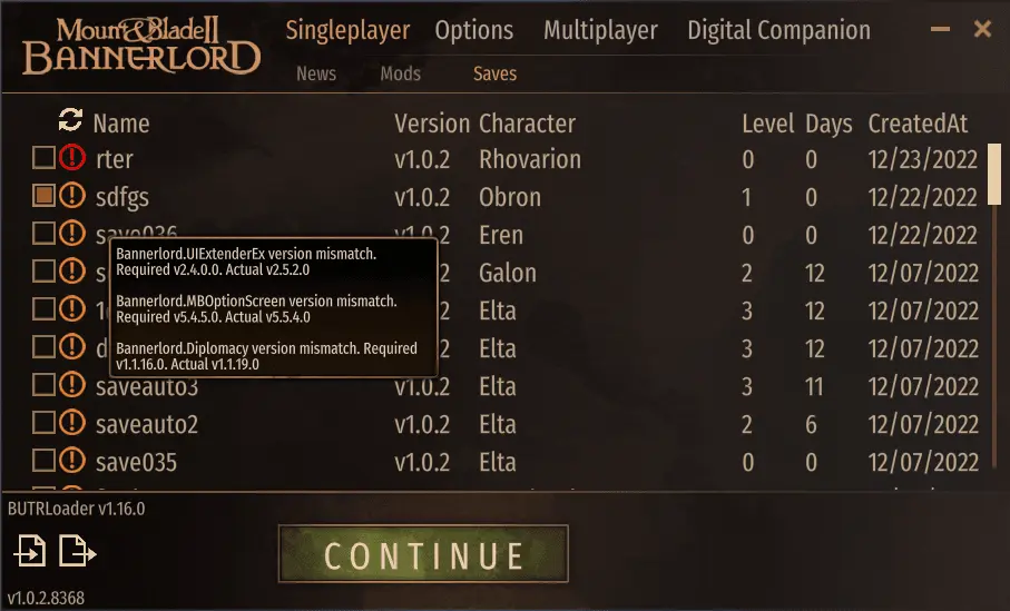 骑马与砍杀2:霸主 Bannerlord软件扩展器（BLSE）-8-奇游Mod大师