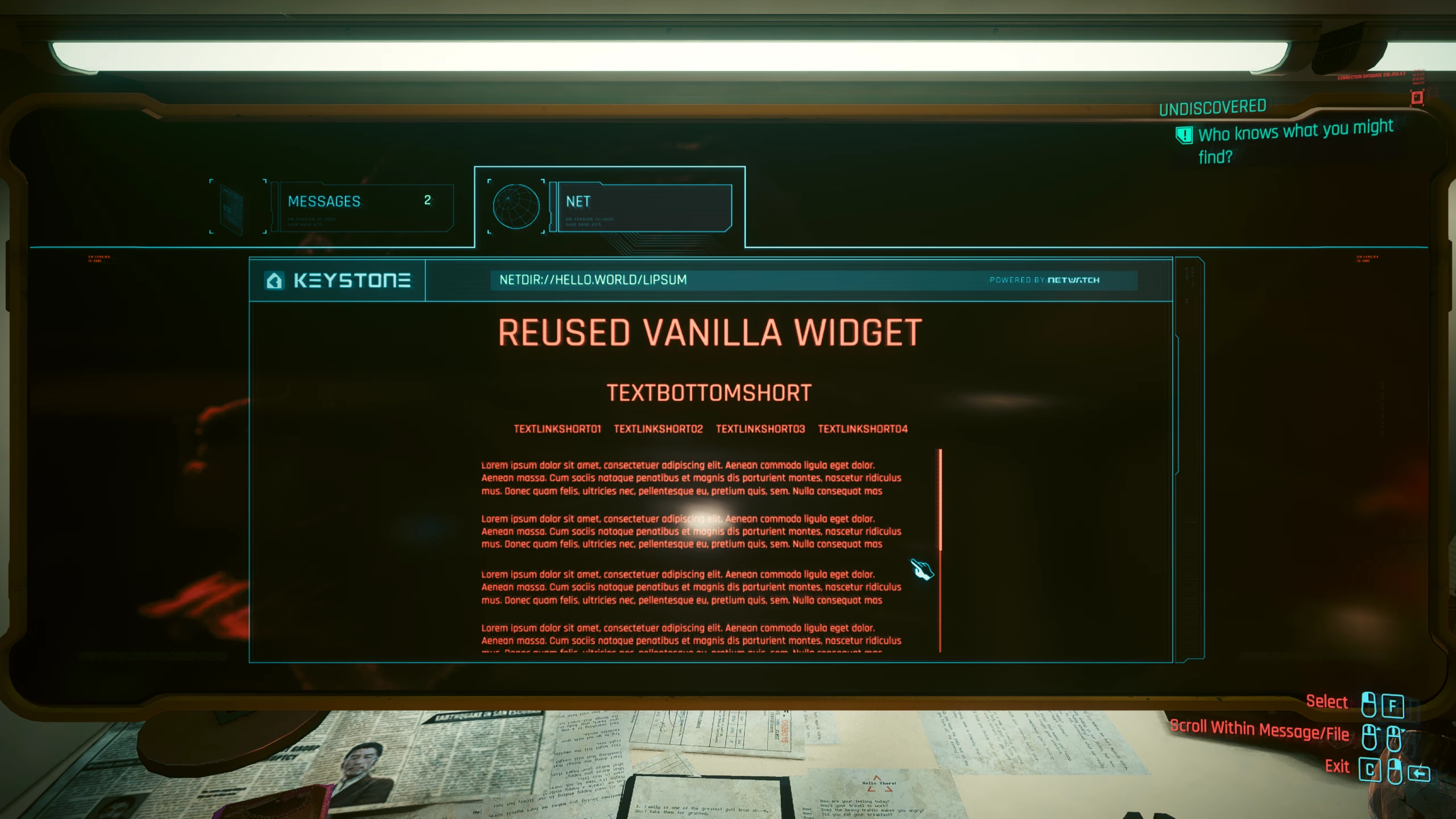 赛博朋克 2077 浏览器扩展-3-奇游Mod大师