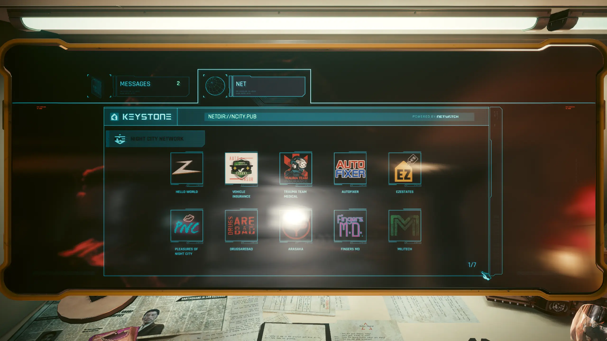 赛博朋克 2077 浏览器扩展-4-奇游Mod大师