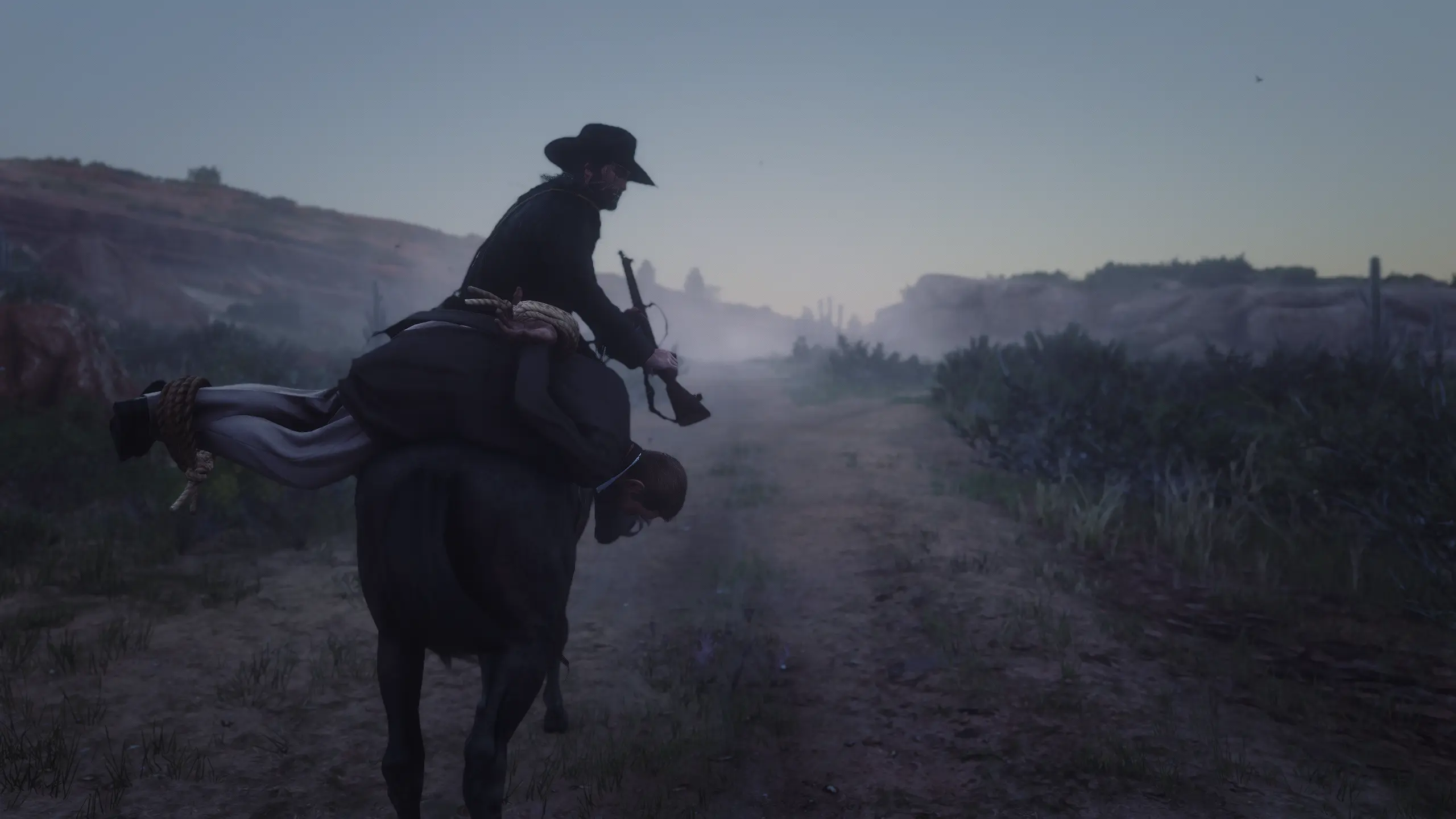 荒野大镖客:救赎2 赏金狩猎-扩展和增强-3-奇游Mod大师