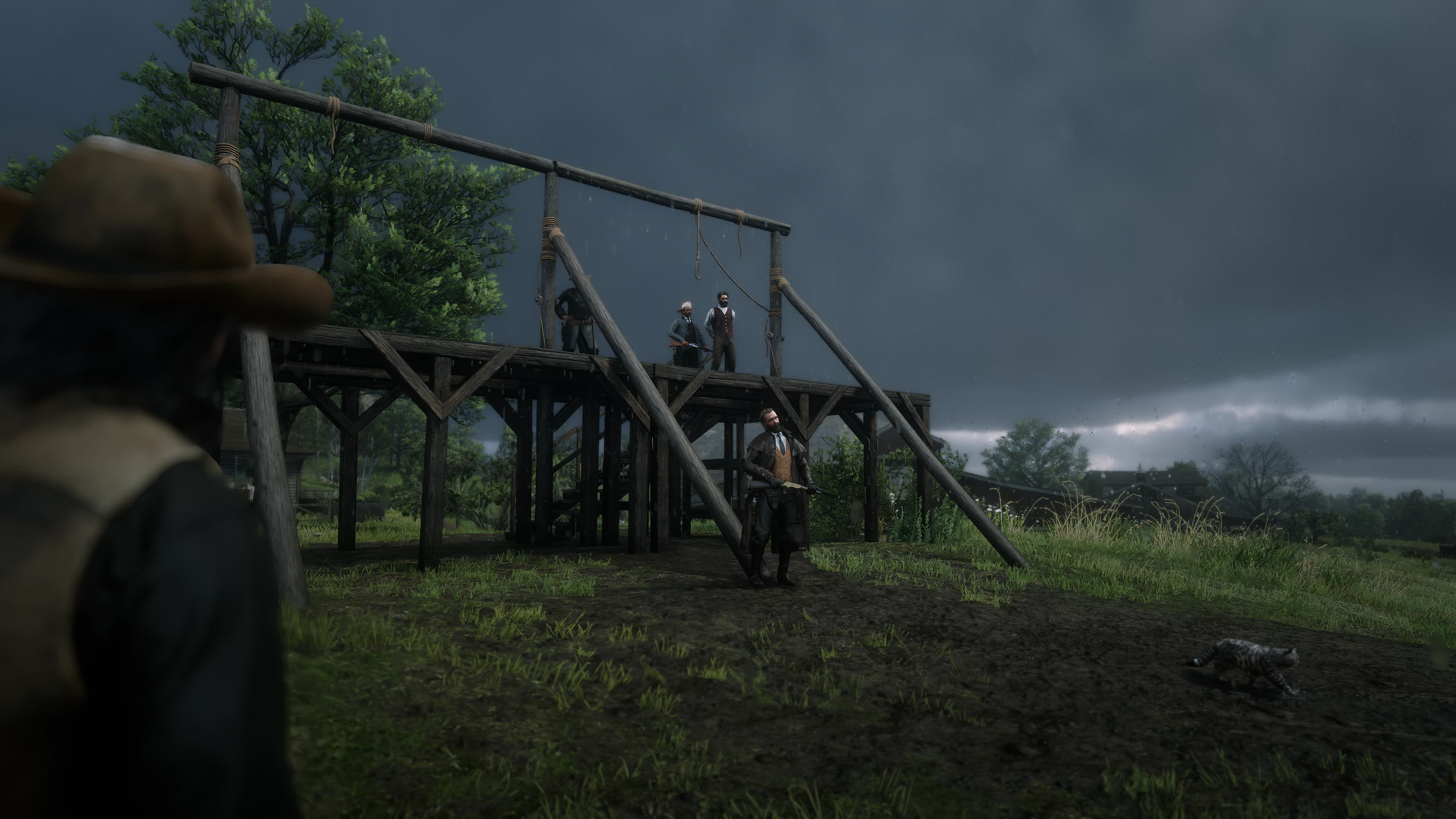 荒野大镖客:救赎2 赏金狩猎-扩展和增强-4-奇游Mod大师