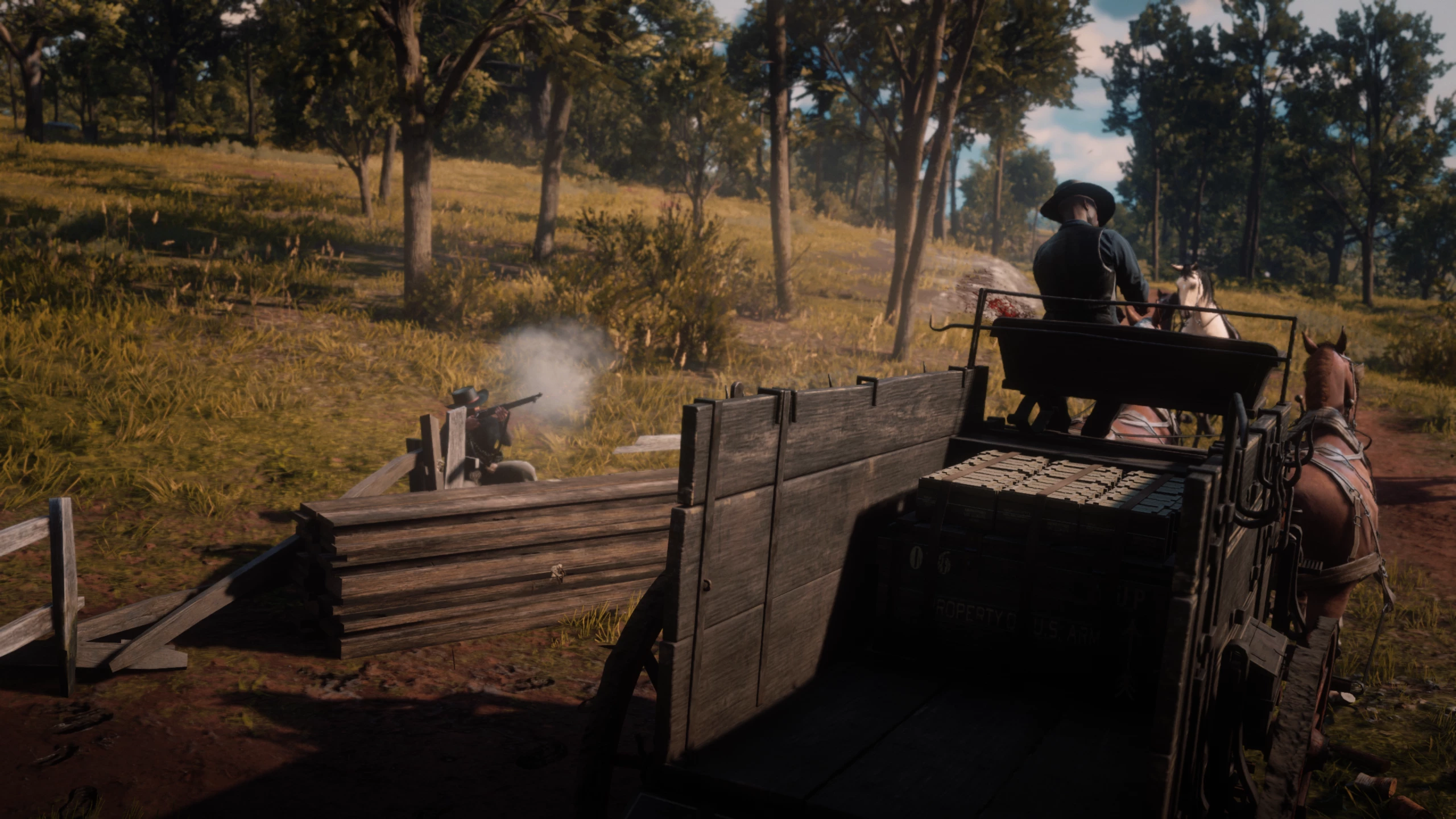 荒野大镖客:救赎2 赏金狩猎-扩展和增强-8-奇游Mod大师