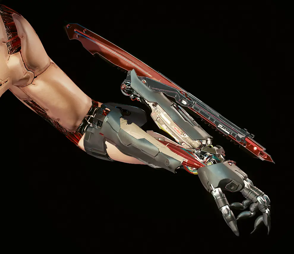 赛博朋克 2077 Arasaka Cyberarms-8-奇游Mod大师