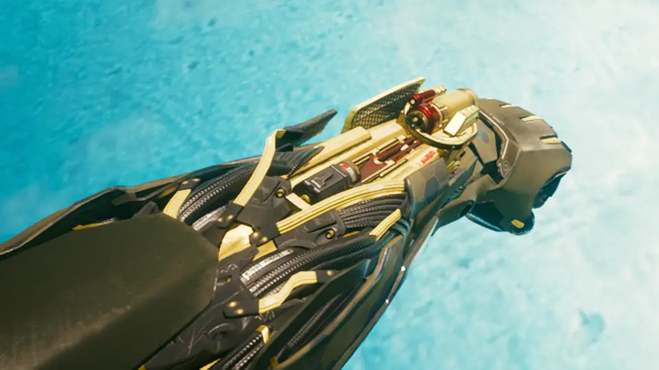 赛博朋克 2077 Arasaka Cyberarms-6-奇游Mod大师