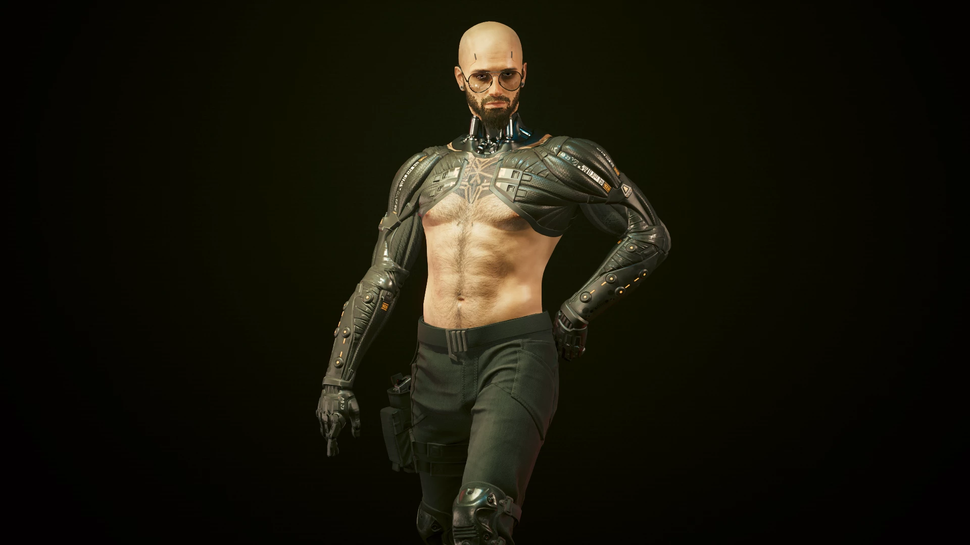 赛博朋克 2077 Arasaka Cyberarms-3-奇游Mod大师