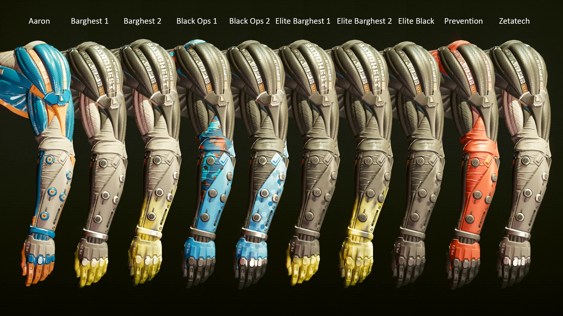 赛博朋克 2077 Arasaka Cyberarms-4-奇游Mod大师