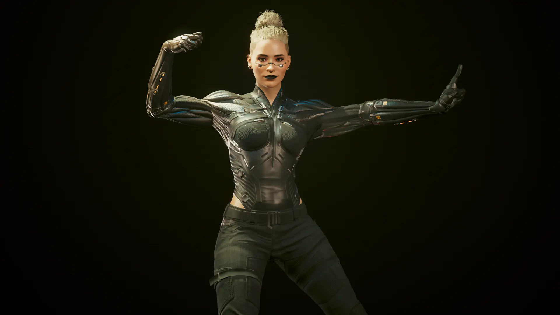 赛博朋克 2077 Arasaka Cyberarms-2-奇游Mod大师