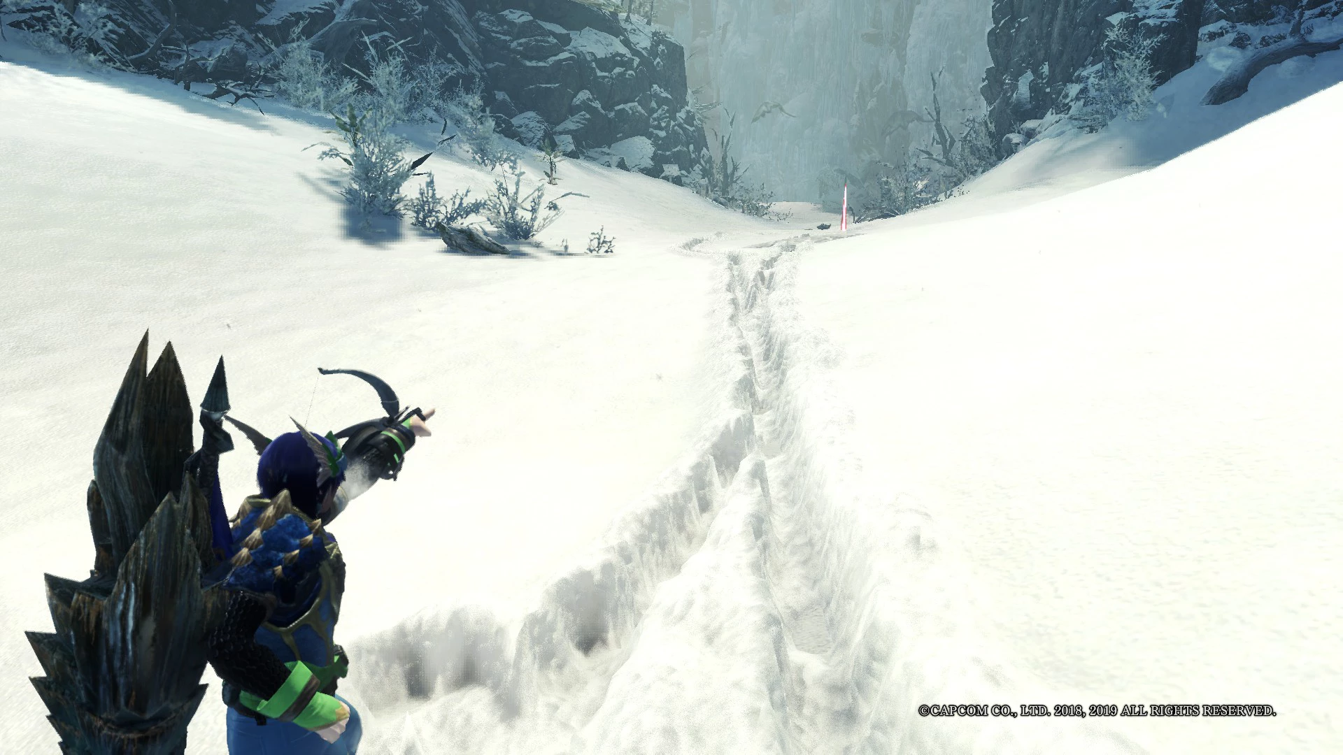 怪物猎人:世界 Souvenir's Light Pillar-2-奇游Mod大师