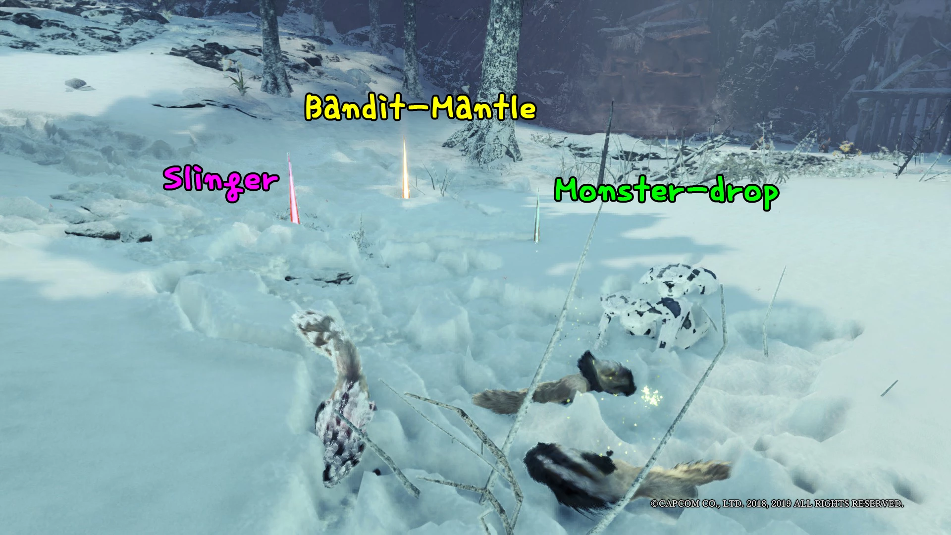 怪物猎人:世界 Souvenir's Light Pillar-3-奇游Mod大师