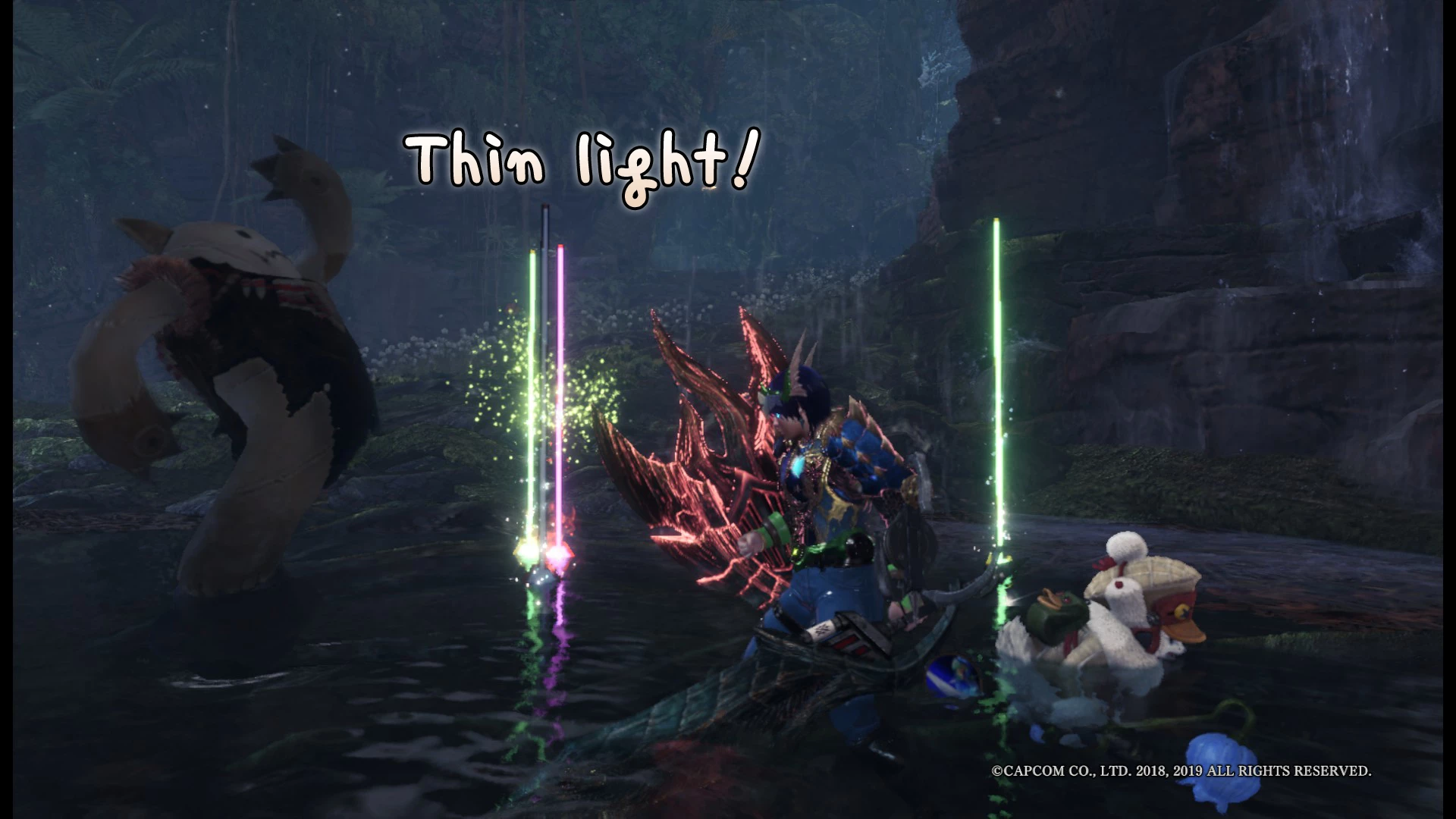 怪物猎人:世界 Souvenir's Light Pillar-4-奇游Mod大师