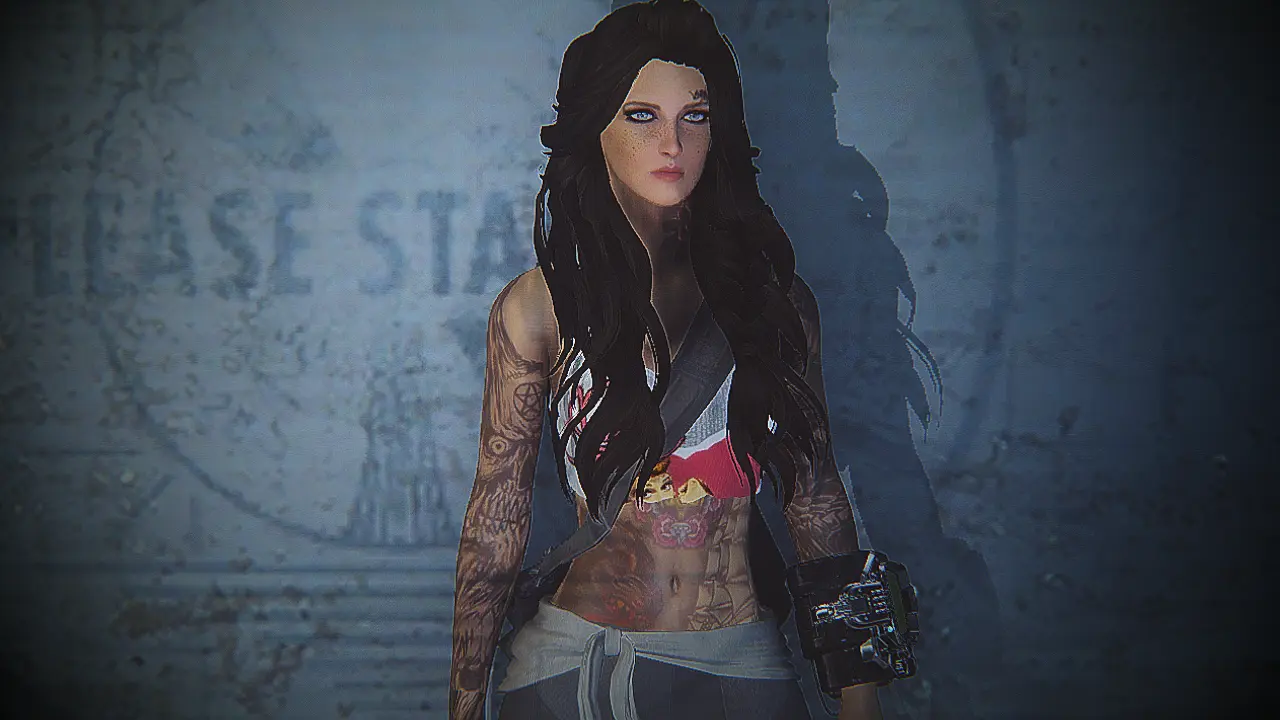 辐射4 英联邦发型-KS发型-ApachiiSkyHair-4-奇游Mod大师