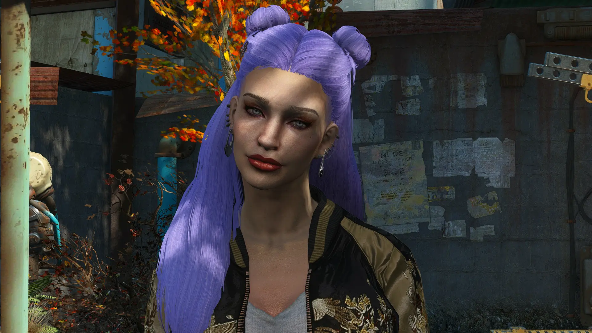 辐射4 英联邦发型-KS发型-ApachiiSkyHair-5-奇游Mod大师