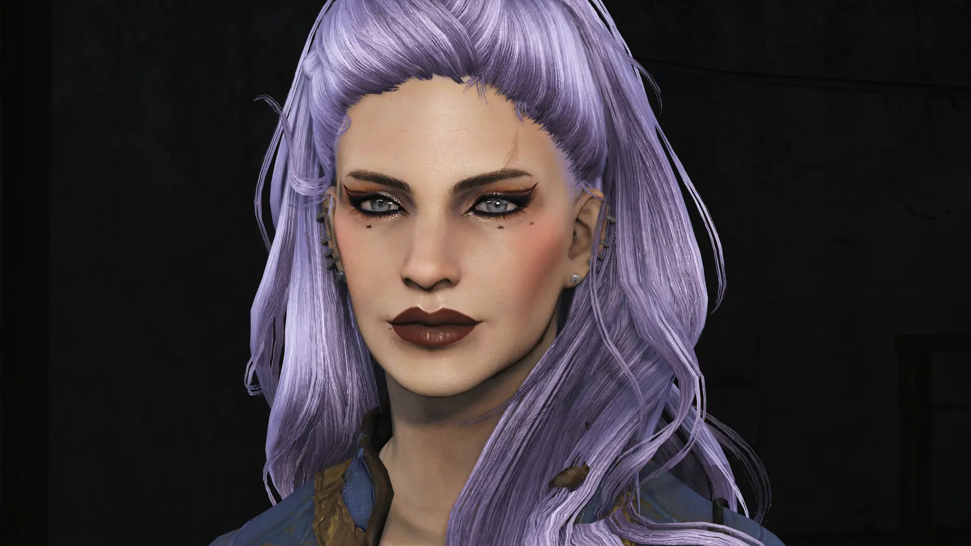 辐射4 英联邦发型-KS发型-ApachiiSkyHair-3-奇游Mod大师