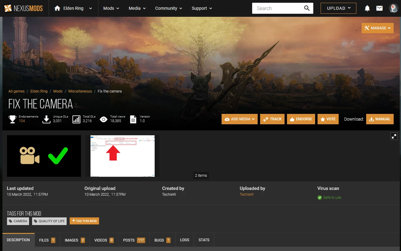 艾尔登法环 火 Mod Loader-3-奇游Mod大师