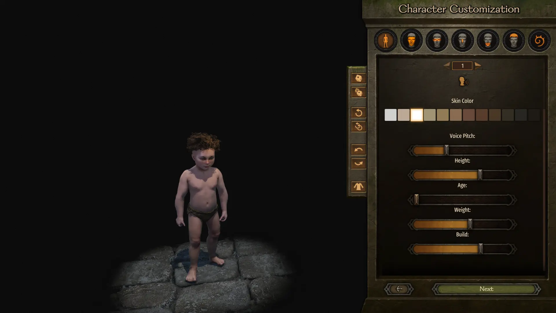 骑马与砍杀2:霸主 详细的角色创建-5-奇游Mod大师