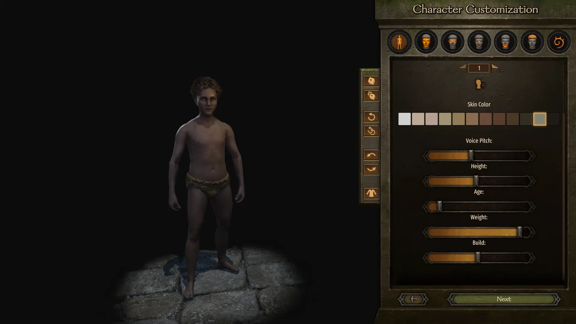 骑马与砍杀2:霸主 详细的角色创建-7-奇游Mod大师