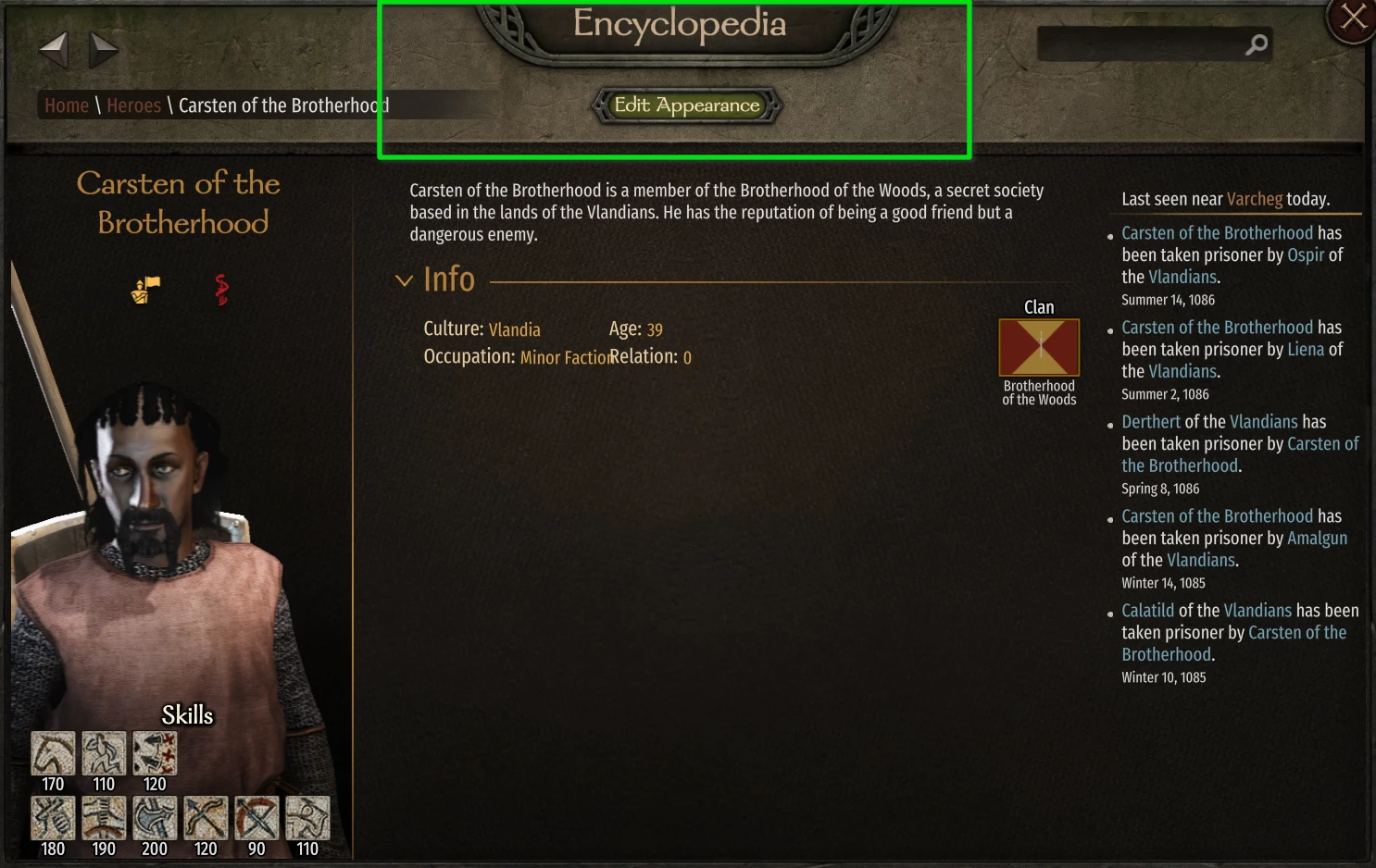 骑马与砍杀2:霸主 详细的角色创建-3-奇游Mod大师