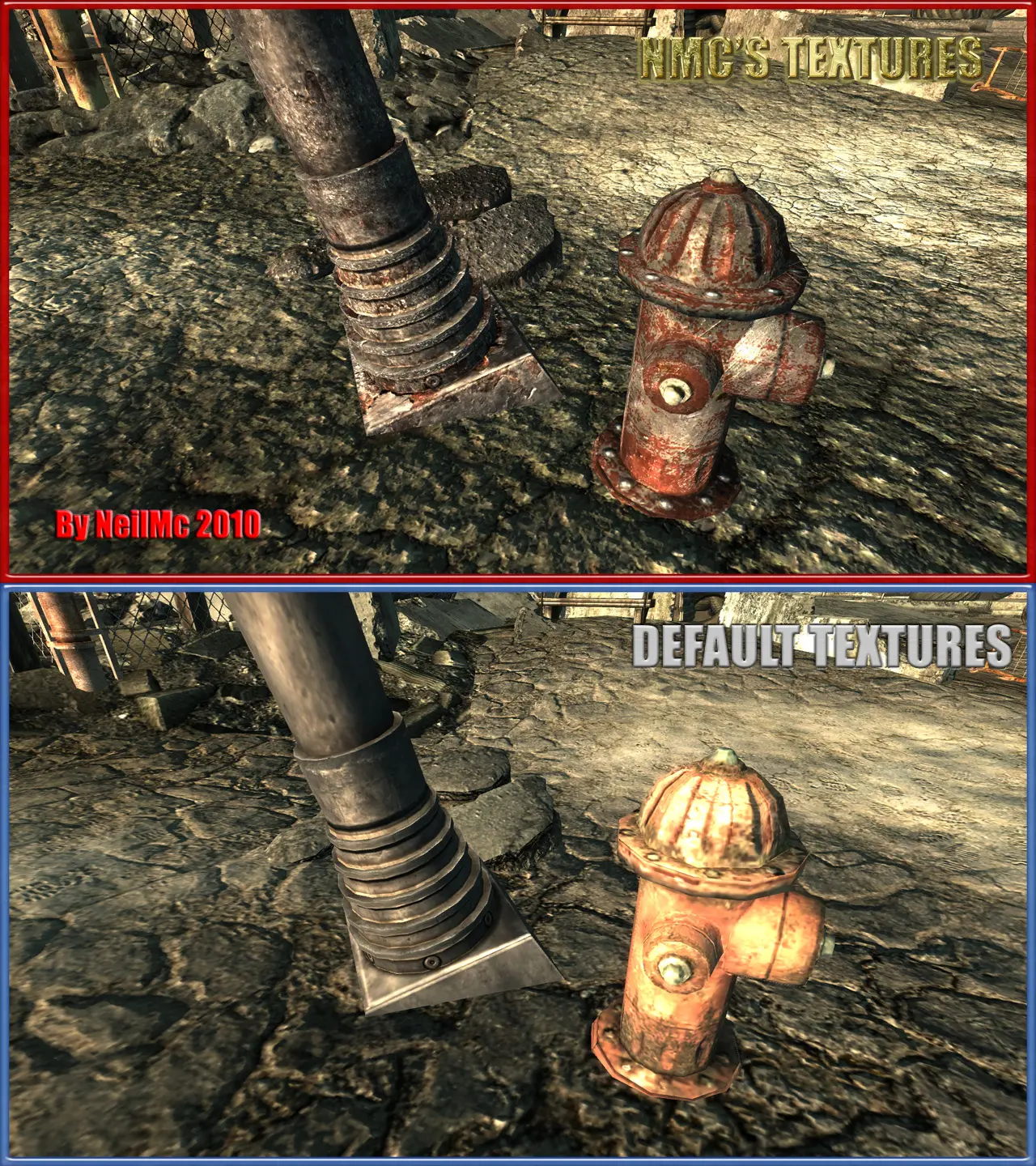 辐射3 NMCs_Texture_Pack_for_FO3-4-奇游Mod大师