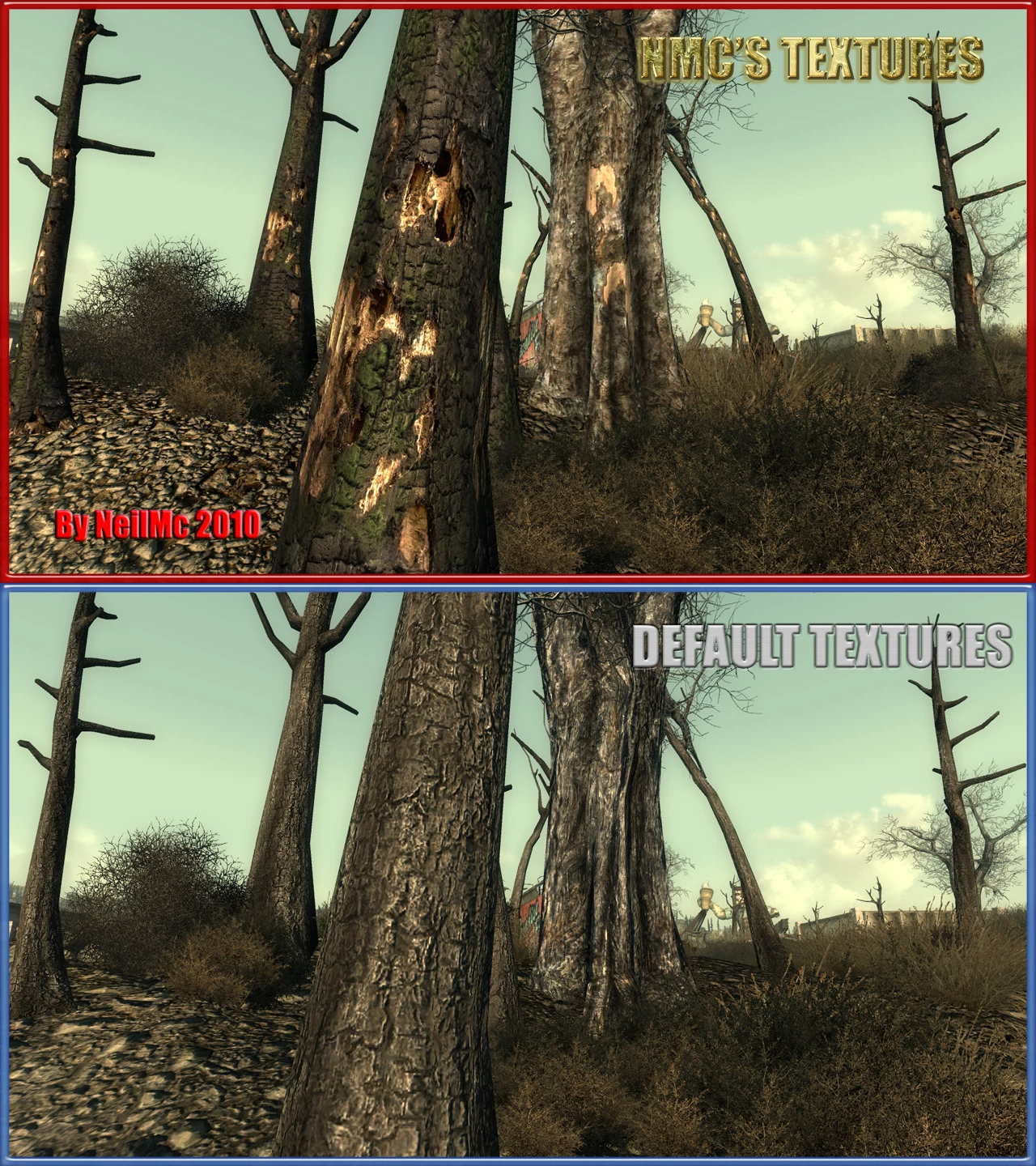 辐射3 NMCs_Texture_Pack_for_FO3-3-奇游Mod大师