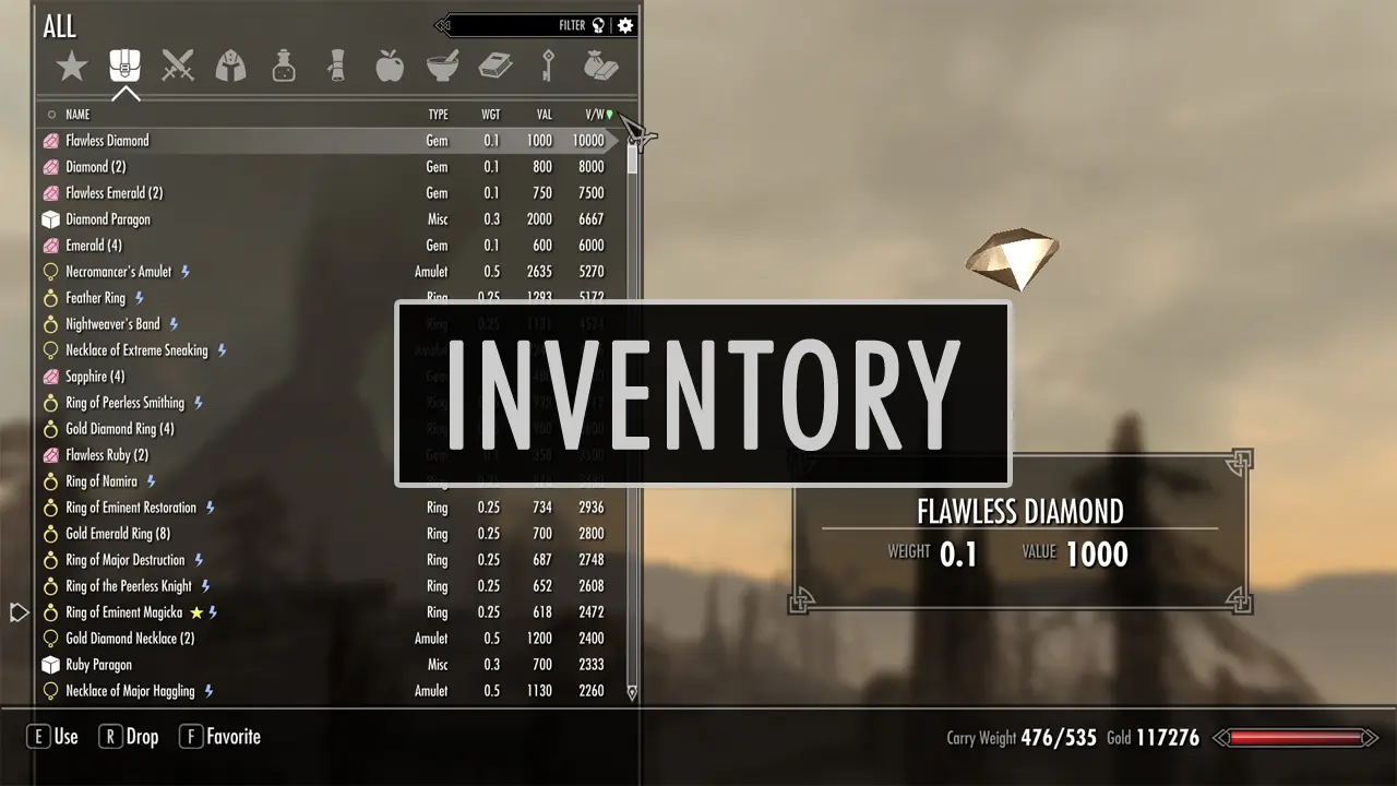 上古卷轴5:天际 特别版 SkyUI 的-4-奇游Mod大师