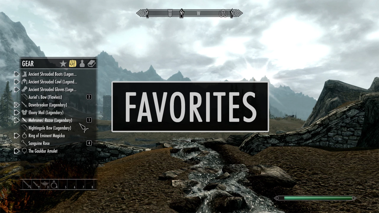 上古卷轴5:天际 特别版 SkyUI 的-8-奇游Mod大师