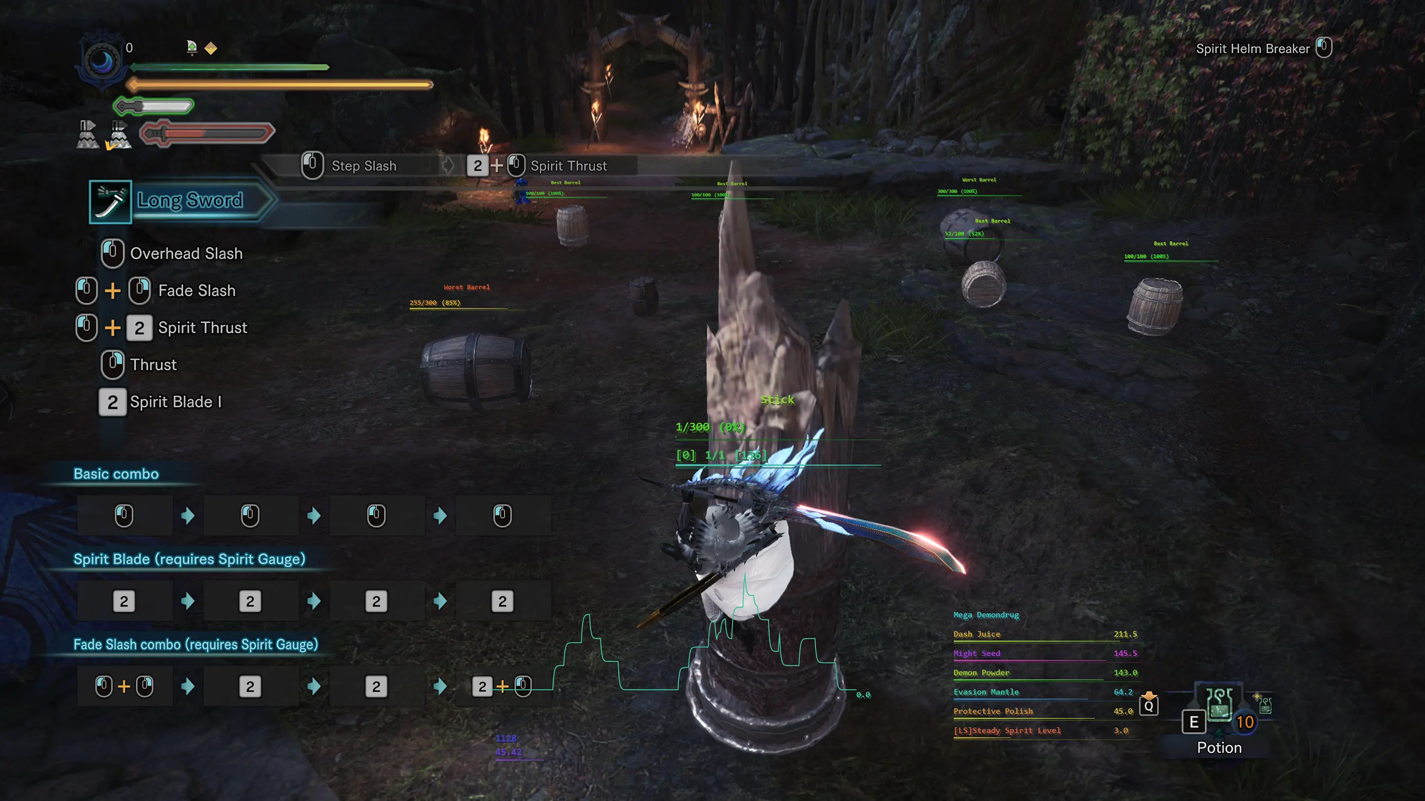 怪物猎人:世界 显示大量内容的叠加-3-奇游Mod大师