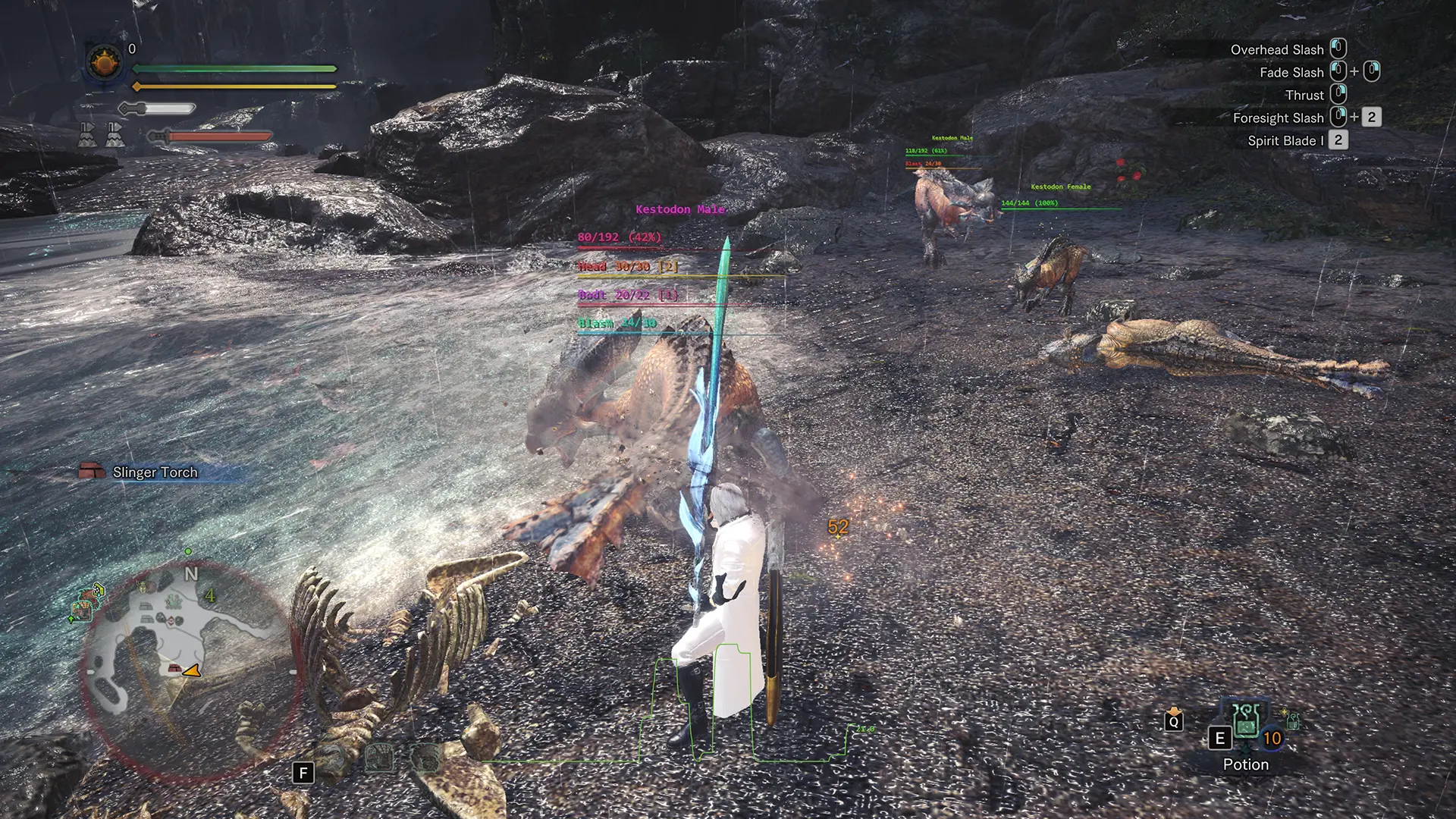 怪物猎人:世界 显示大量内容的叠加-4-奇游Mod大师