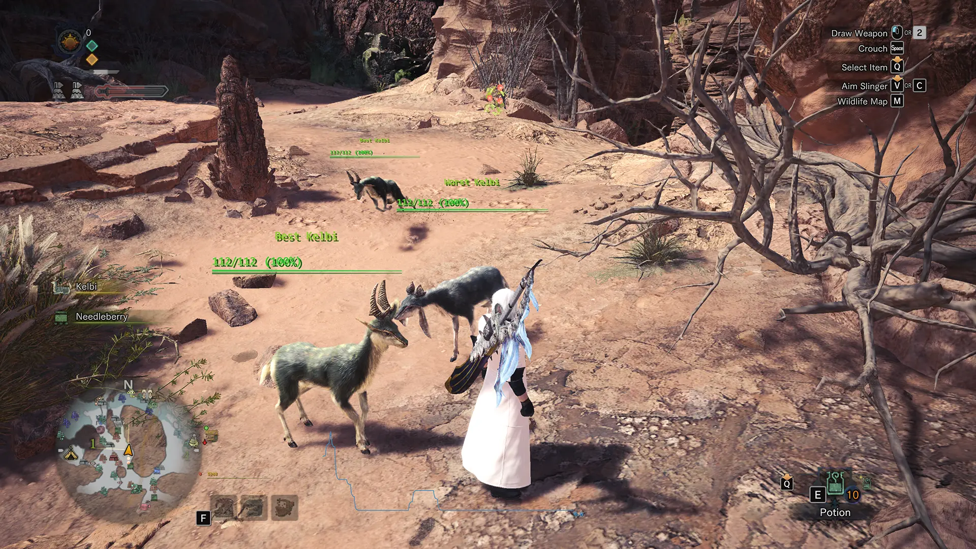 怪物猎人:世界 显示大量内容的叠加-5-奇游Mod大师