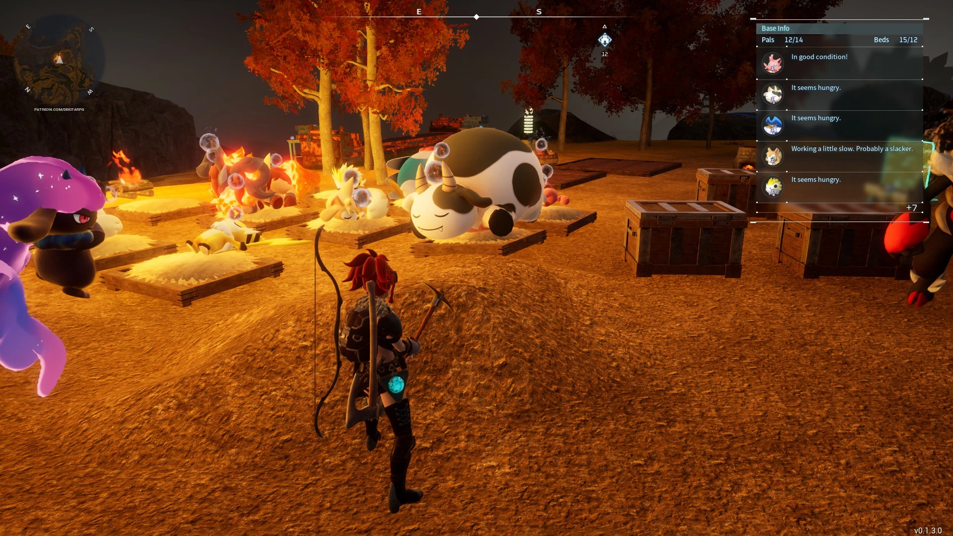 幻兽帕鲁 基本迷你地图-1-奇游Mod大师