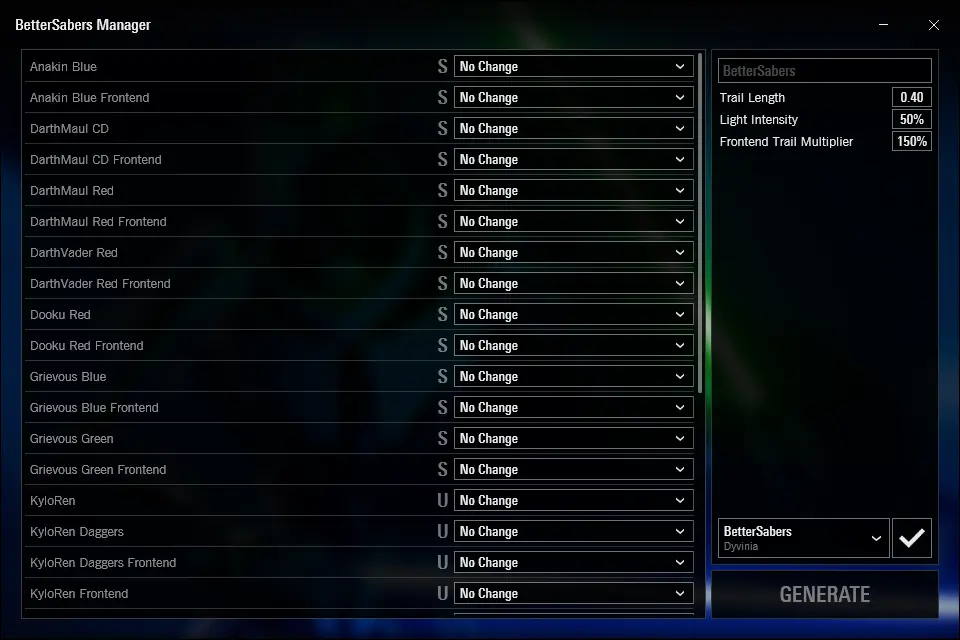 星球大战:前线2 BetterSabers 的-2-奇游Mod大师