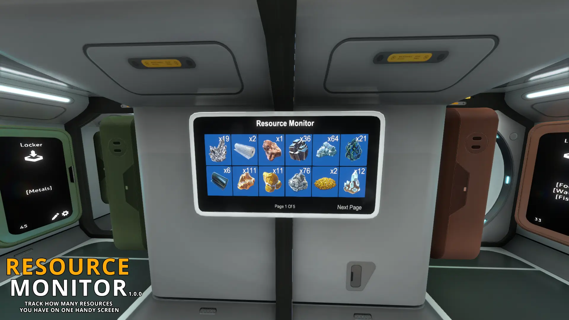 深海迷航 资源监视器-5-奇游Mod大师